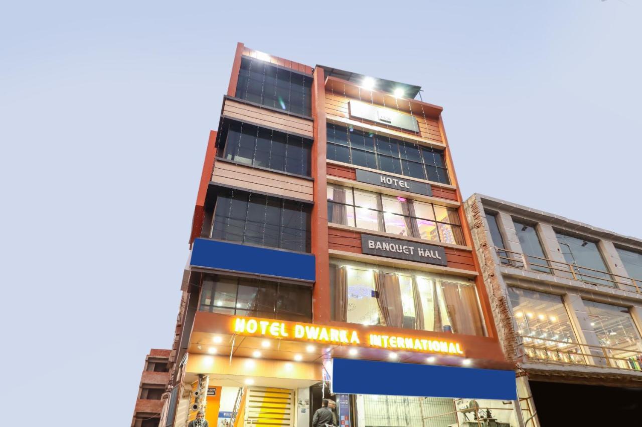 Capital O 70631 Hotel Dwarka International Darbhanga エクステリア 写真